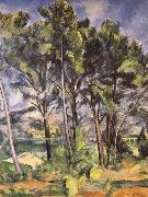 Paul Cezanne Aqueduct Sweden oil painting artist